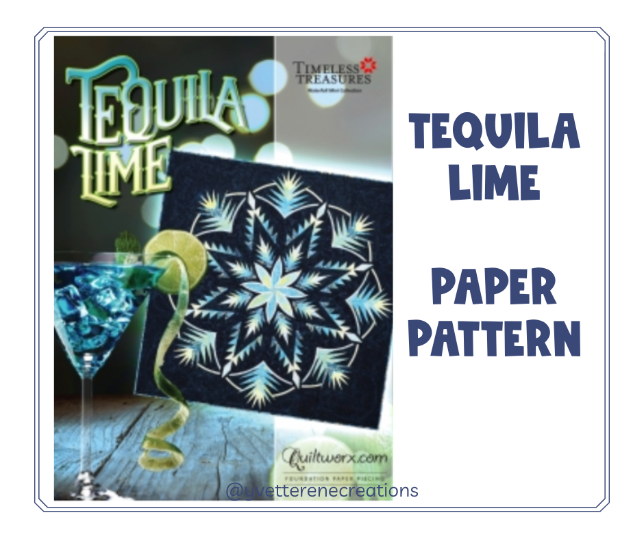 PAPER PATTERN  |  Quiltworx Patterns Designed by Judy Niemeyer, Choose a Pattern