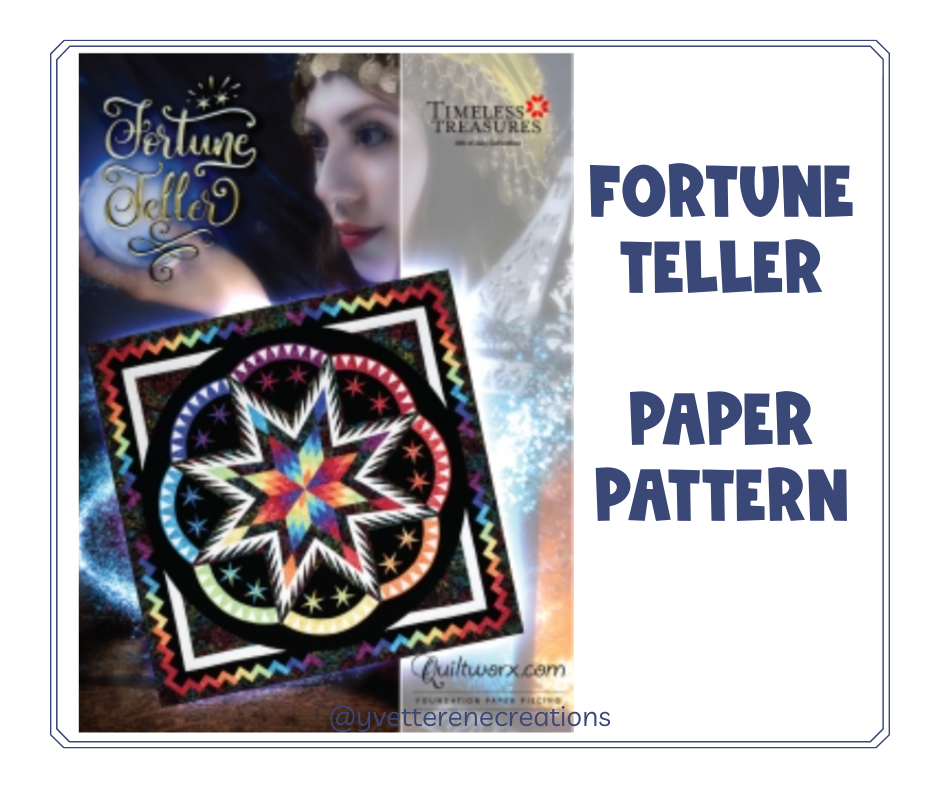 PAPER PATTERN  |  Quiltworx Patterns Designed by Judy Niemeyer, Choose a Pattern