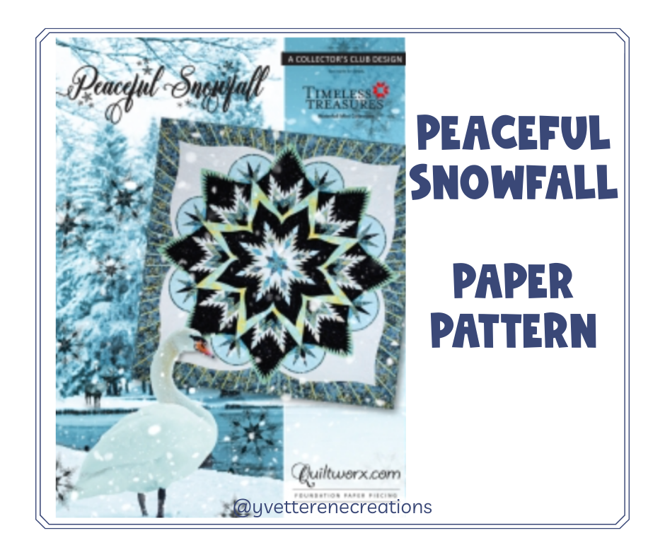 PAPER PATTERN  |  Quiltworx Patterns Designed by Judy Niemeyer, Choose a Pattern