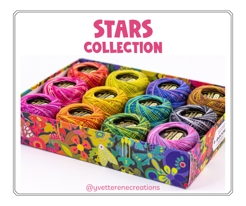 THREAD  |  PERLE COTTON FLOSS Box Collections  |  Alison Glass + WonderFil 8wt Floss