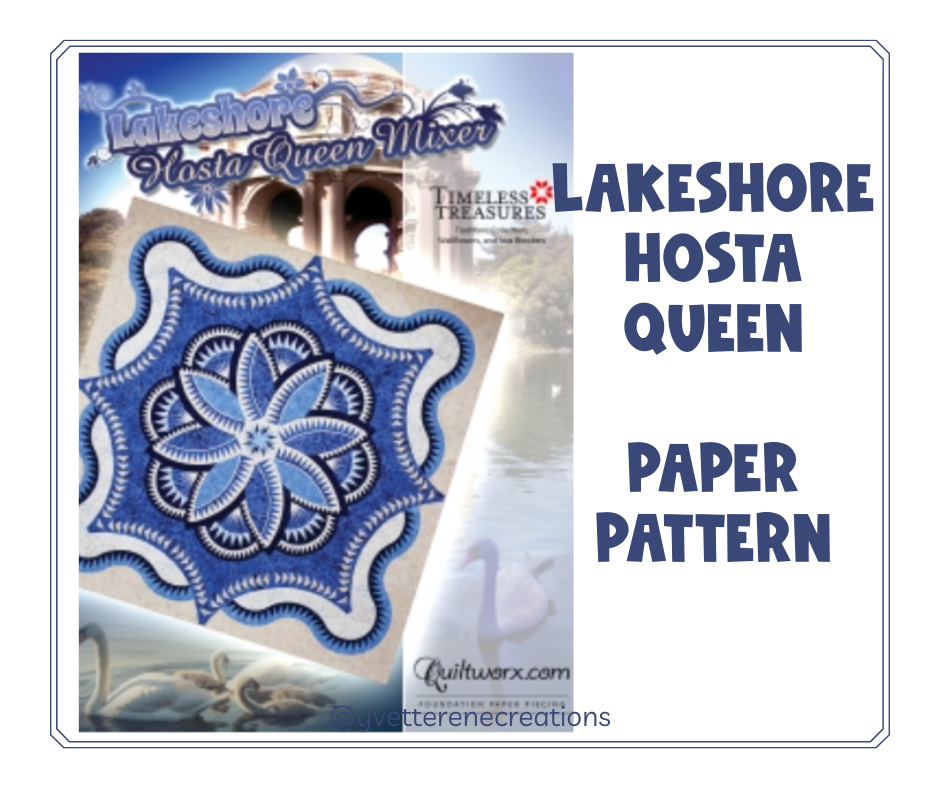 PAPER PATTERN  |  Quiltworx Patterns Designed by Judy Niemeyer, Choose a Pattern