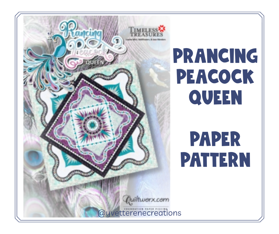 PAPER PATTERN  |  Quiltworx Patterns Designed by Judy Niemeyer, Choose a Pattern
