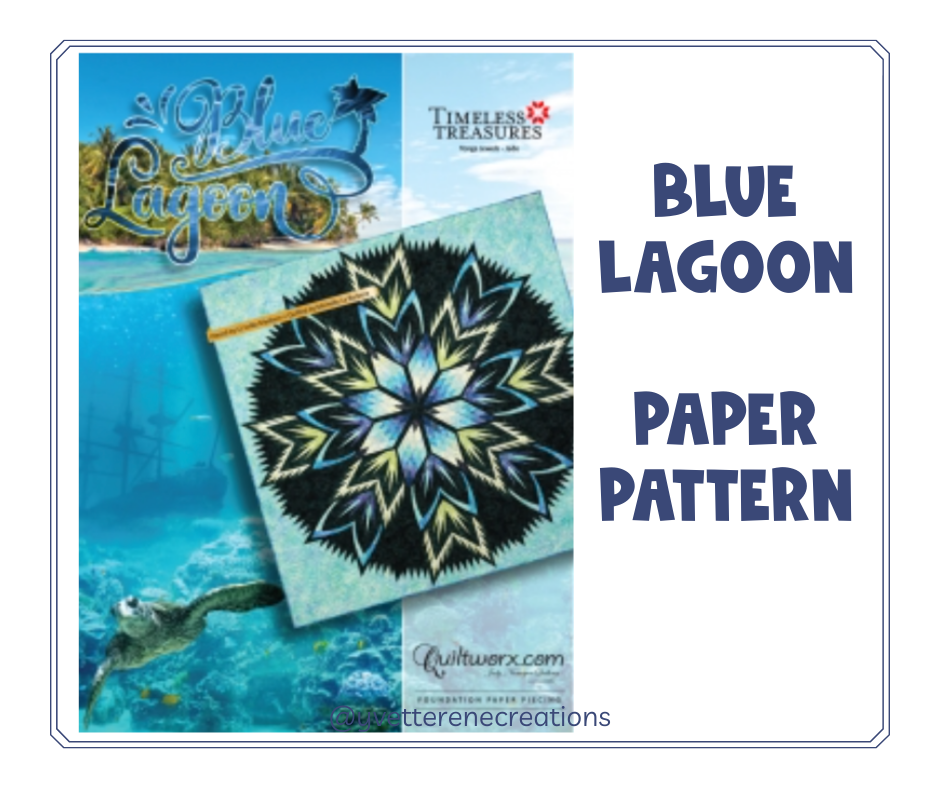 PAPER PATTERN  |  Quiltworx Patterns Designed by Judy Niemeyer, Choose a Pattern