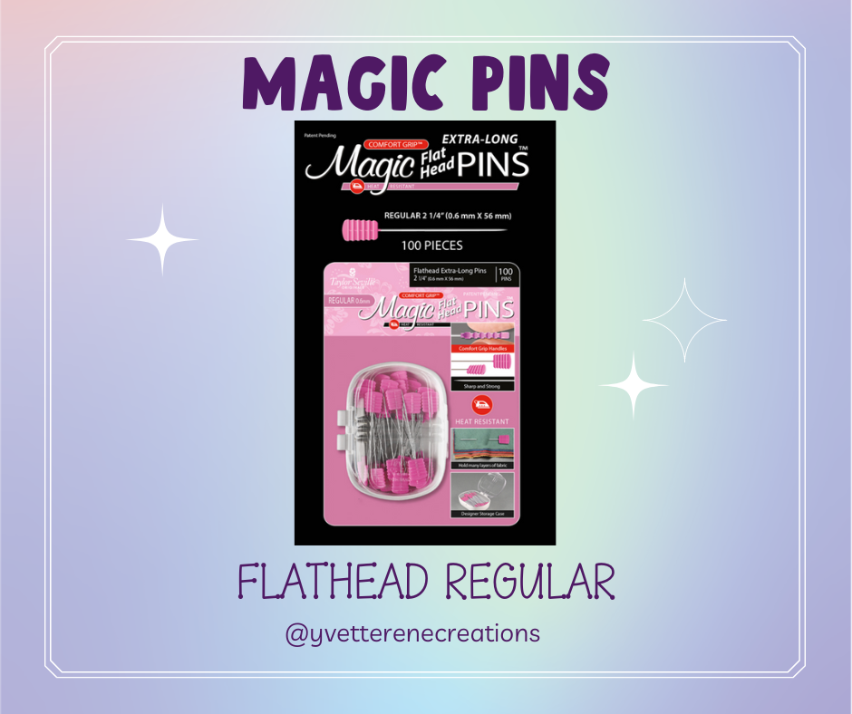NOTION  |  Magic Pins, Choose An Option