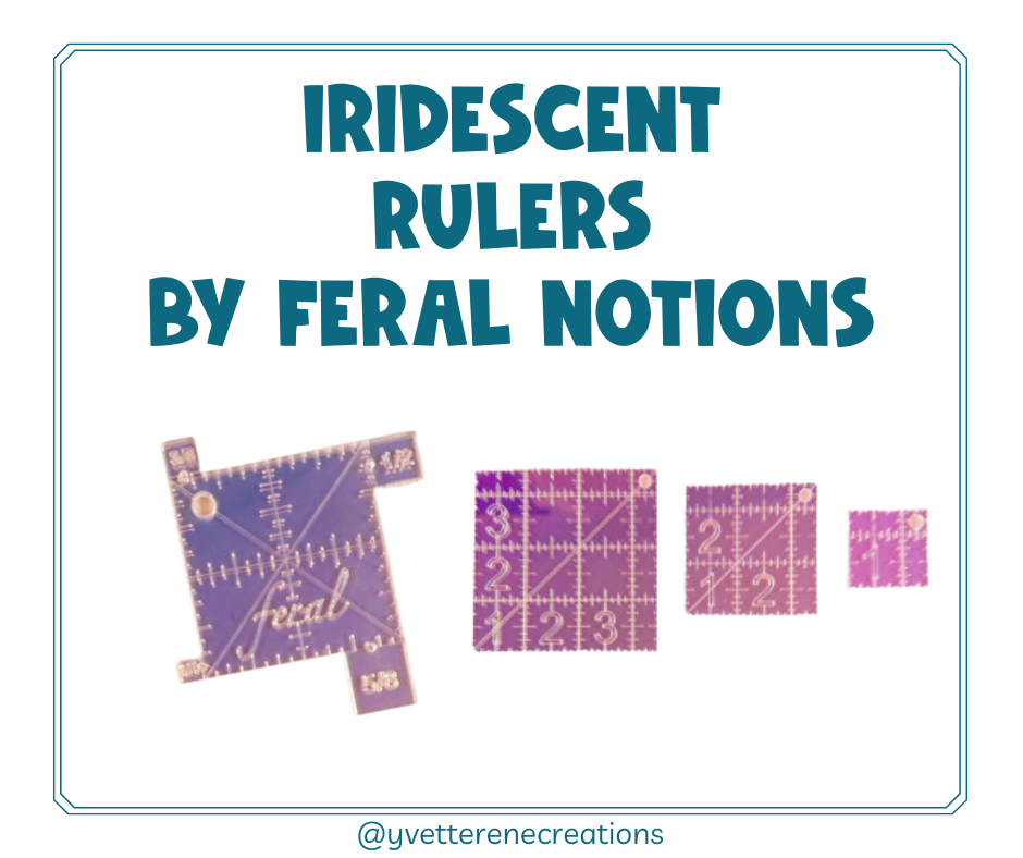 RULER  |  Iridescent Rulers by Feral Notions