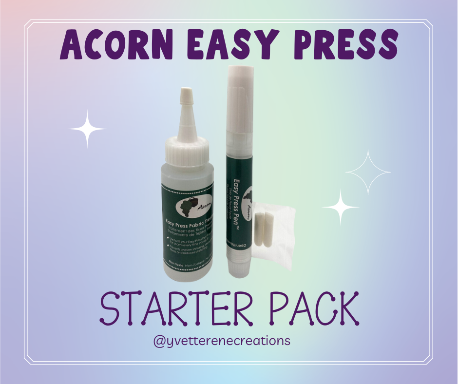 STARCH  |  ACORN EASY PRESS Precision Pressing Solution, Choose An Option
