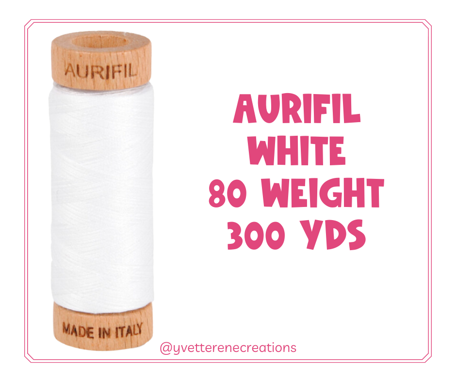 THREAD  |  AURIFIL 80WT, Choose An Option