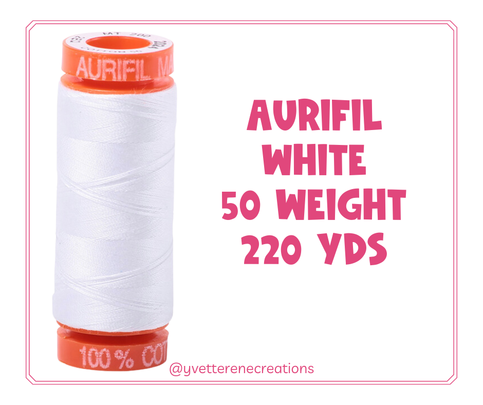 THREAD  |  AURIFIL 50WT
