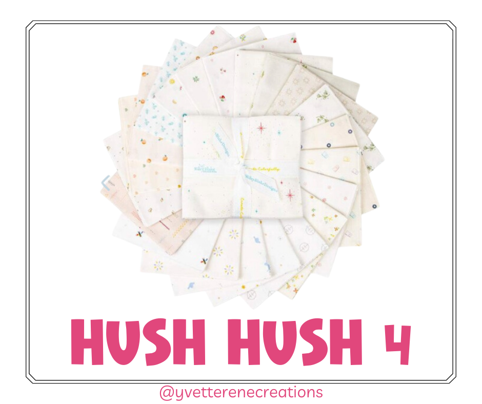 Hush Hush 2 Fat Quarter Bundle by Riley Blake Designs fashion | SKU #FQ-12870-21