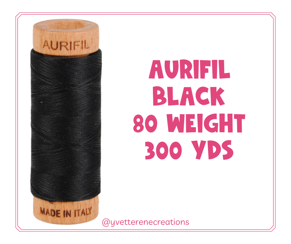THREAD  |  AURIFIL 80WT, Choose An Option