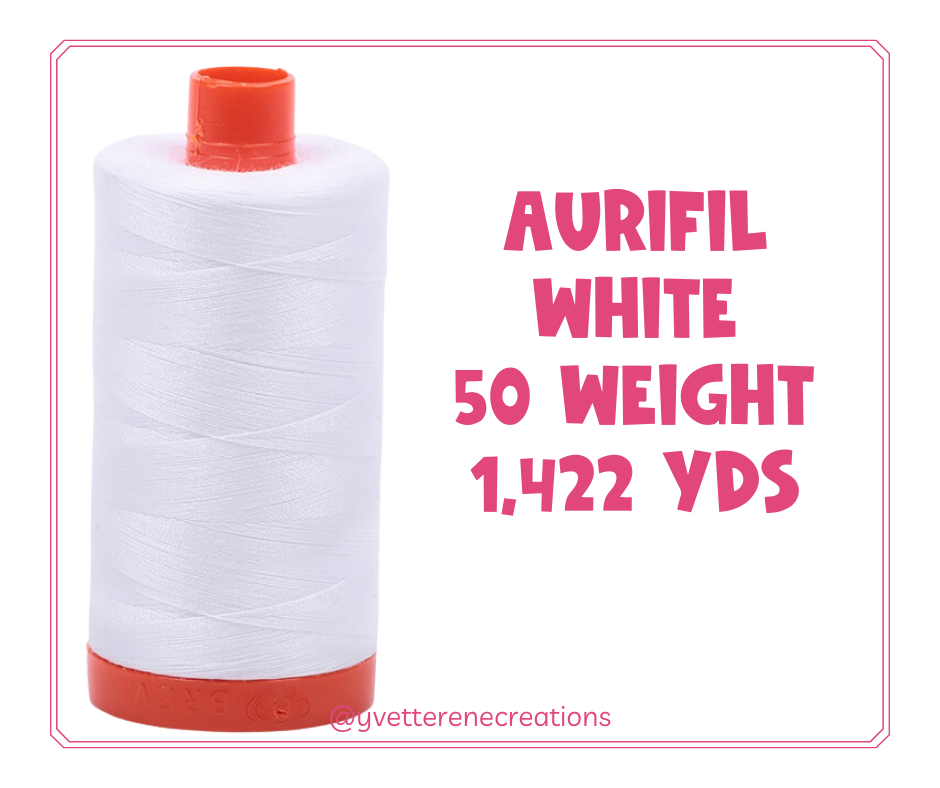 THREAD  |  AURIFIL 50WT