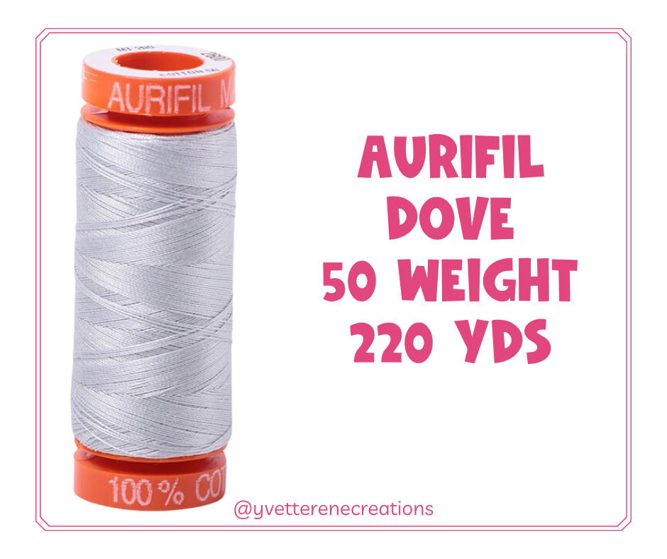 THREAD  |  AURIFIL 50WT