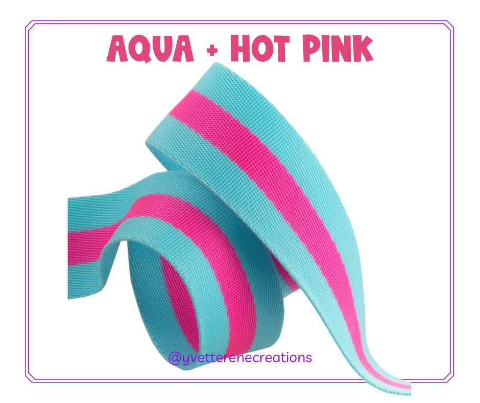 Tula Pink Webbing  ||  1.5