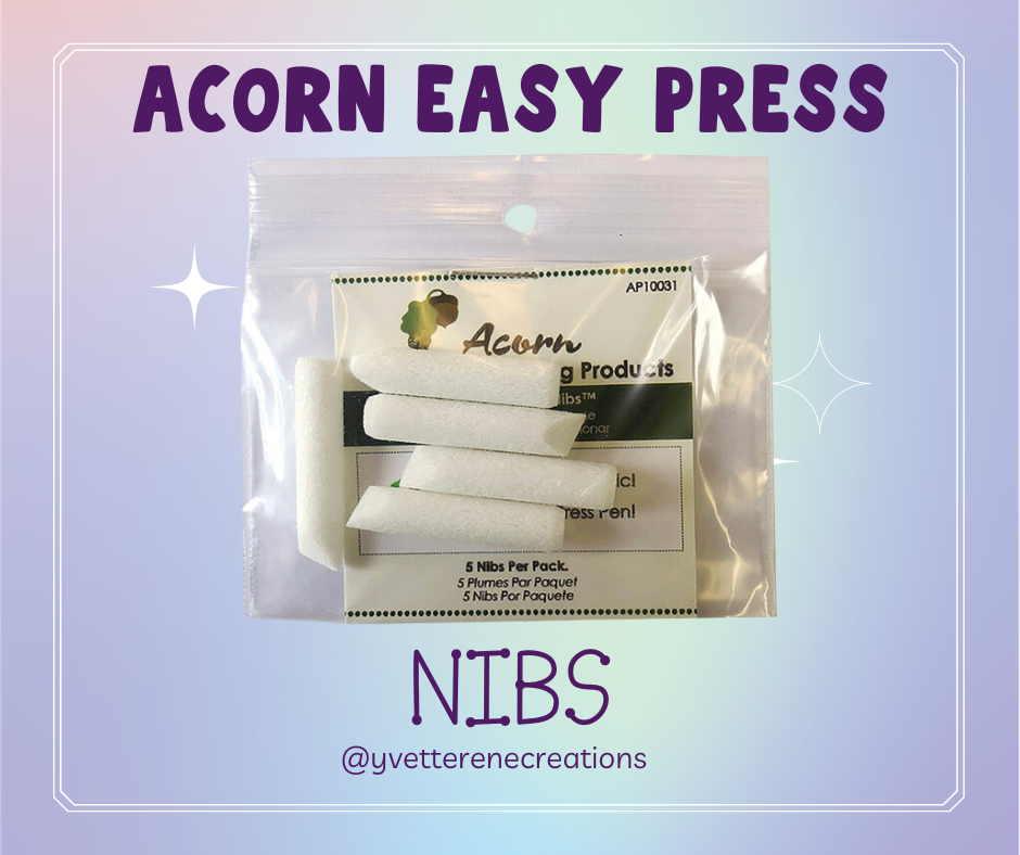 STARCH  |  ACORN EASY PRESS Precision Pressing Solution, Choose An Option