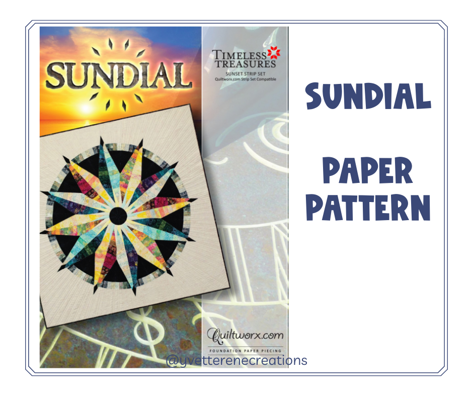 PAPER PATTERN  |  Quiltworx Patterns Designed by Judy Niemeyer, Choose a Pattern