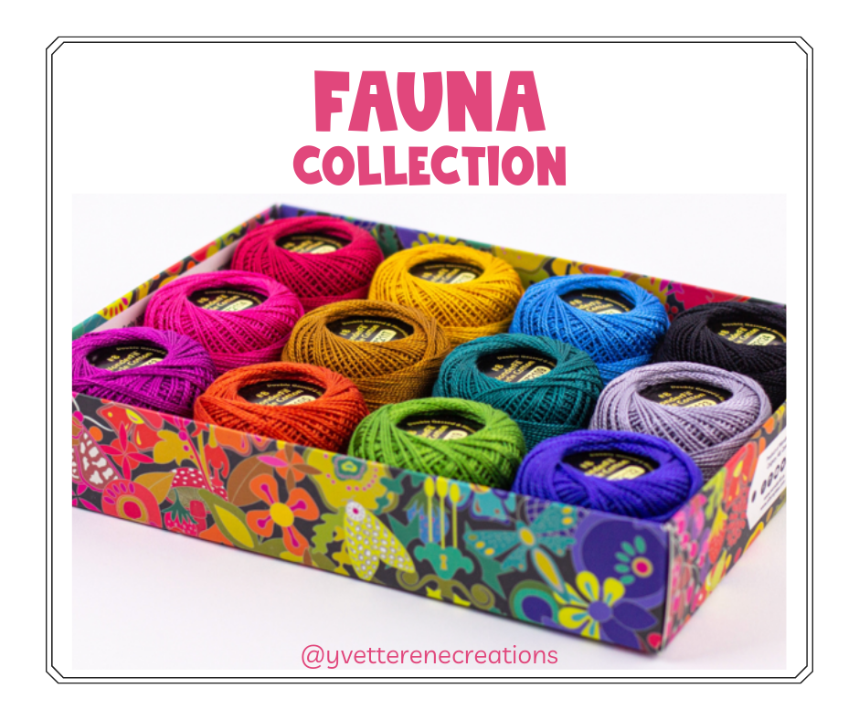 THREAD  |  PERLE COTTON FLOSS Box Collections  |  Alison Glass + WonderFil 8wt Floss