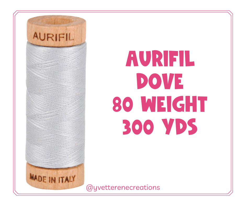 THREAD  |  AURIFIL 80WT, Choose An Option