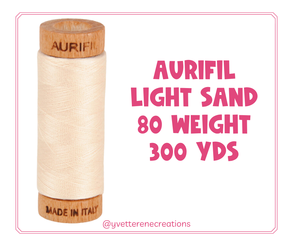 THREAD  |  AURIFIL 80WT, Choose An Option