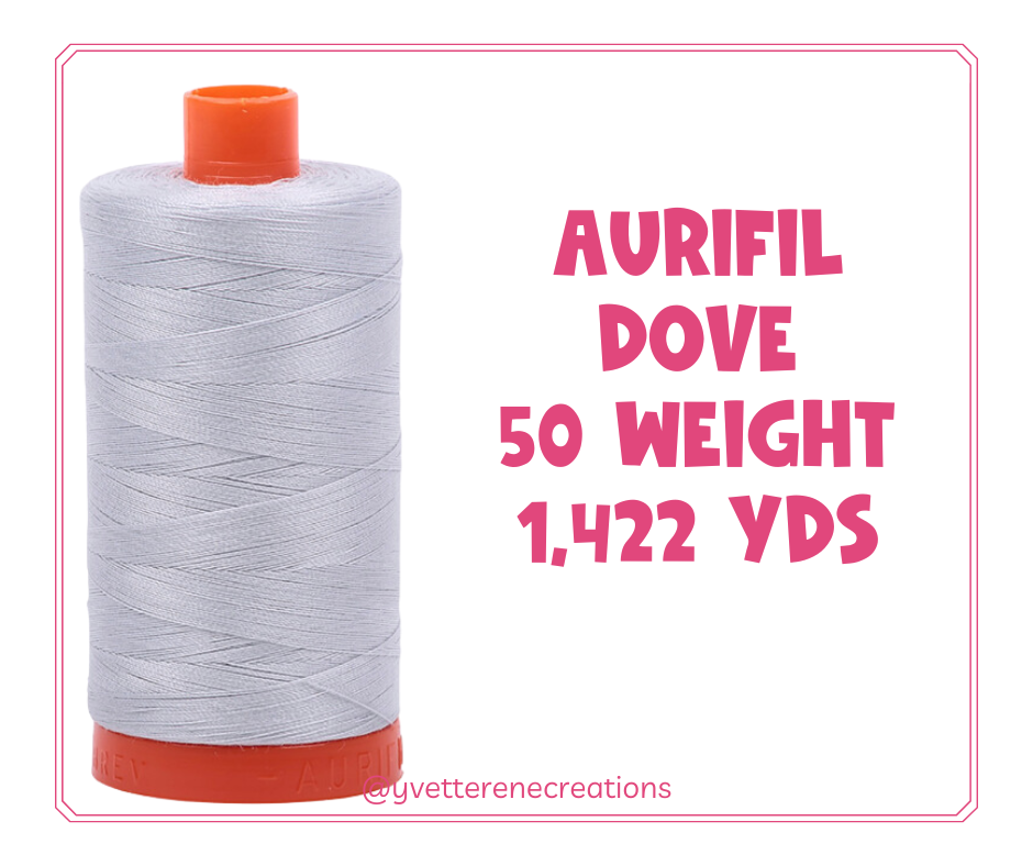THREAD  |  AURIFIL 50WT