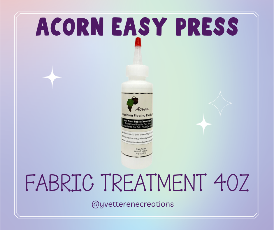 STARCH  |  ACORN EASY PRESS Precision Pressing Solution, Choose An Option
