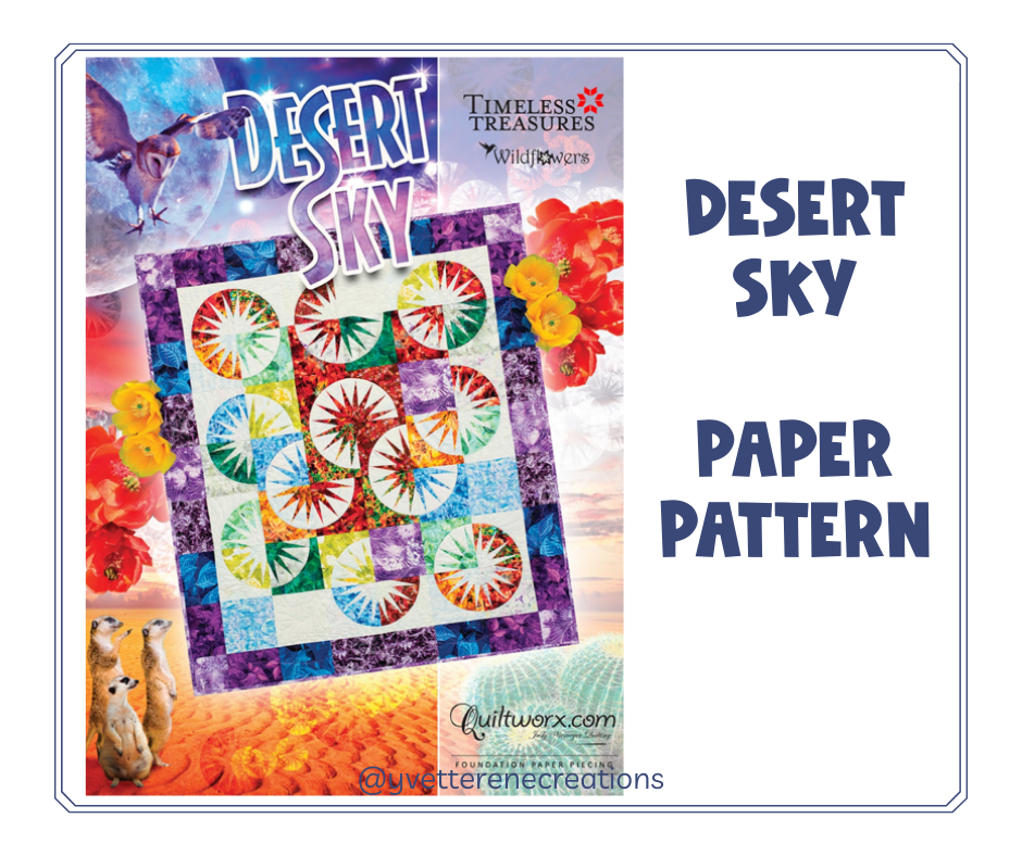 PAPER PATTERN  |  Quiltworx Patterns Designed by Judy Niemeyer, Choose a Pattern