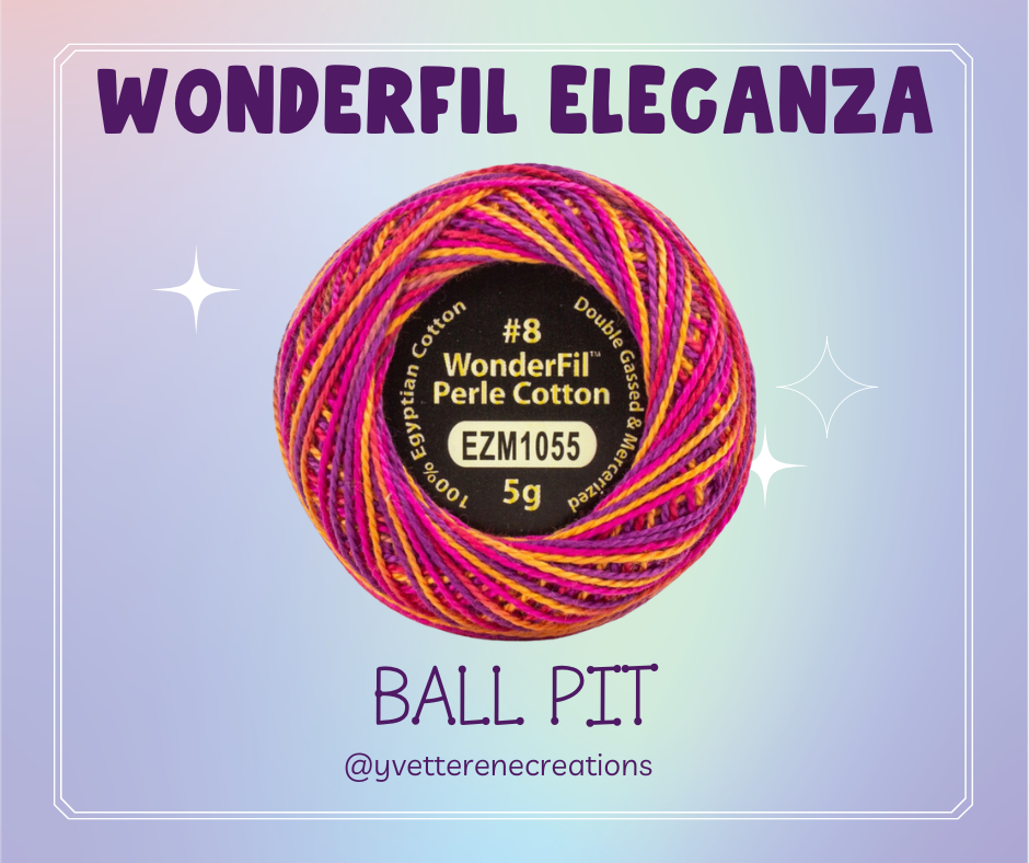 WONDERFIL ELEGANZA 8WT PERLE COTTON