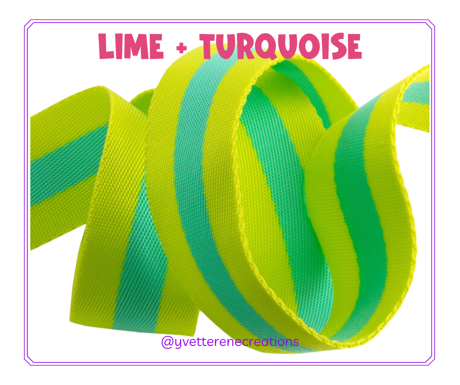 Tula Pink Webbing  ||  1.5