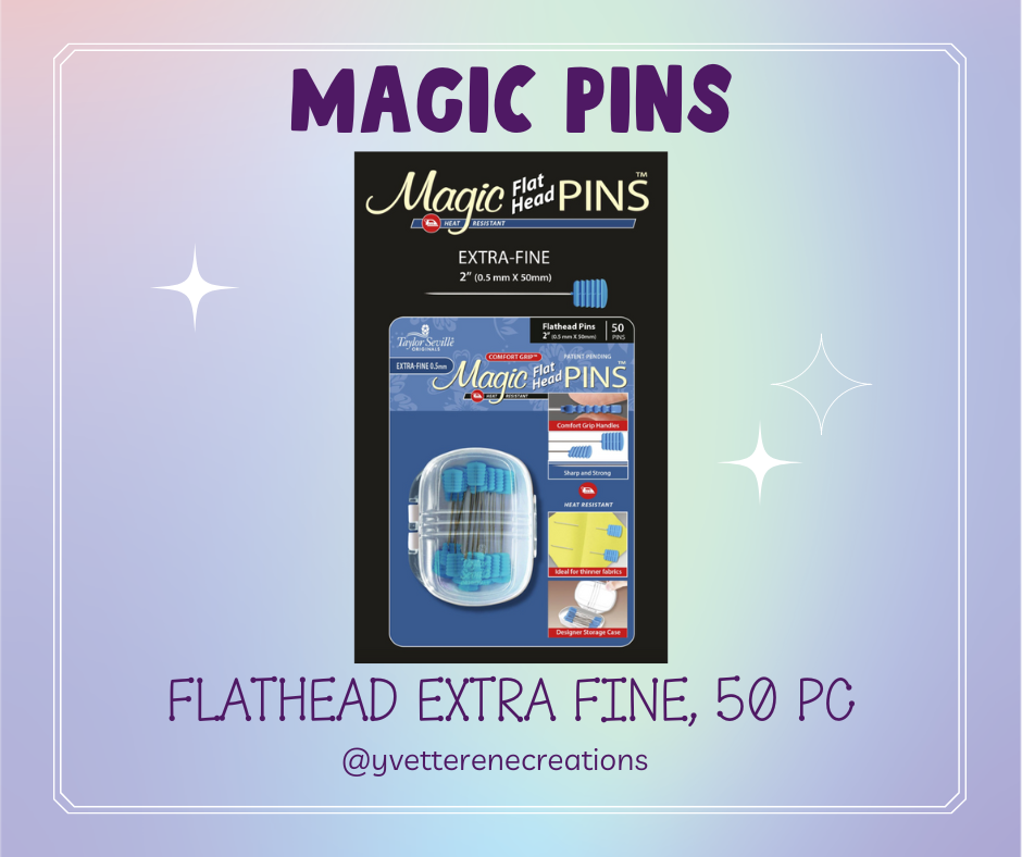 NOTION  |  Magic Pins, Choose An Option