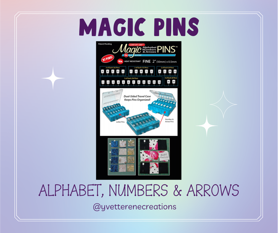 NOTION  |  Magic Pins, Choose An Option