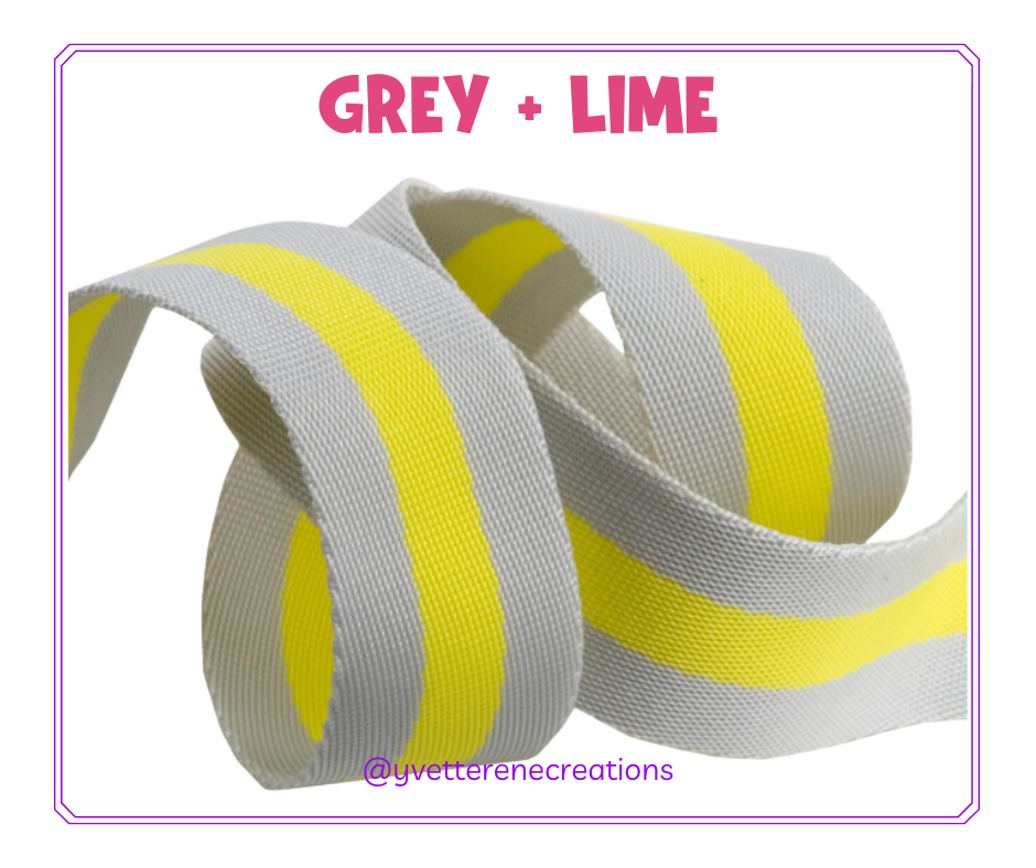Tula Pink Webbing  ||  1.5