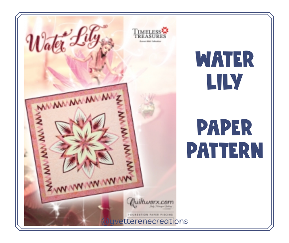 PAPER PATTERN  |  Quiltworx Patterns Designed by Judy Niemeyer, Choose a Pattern