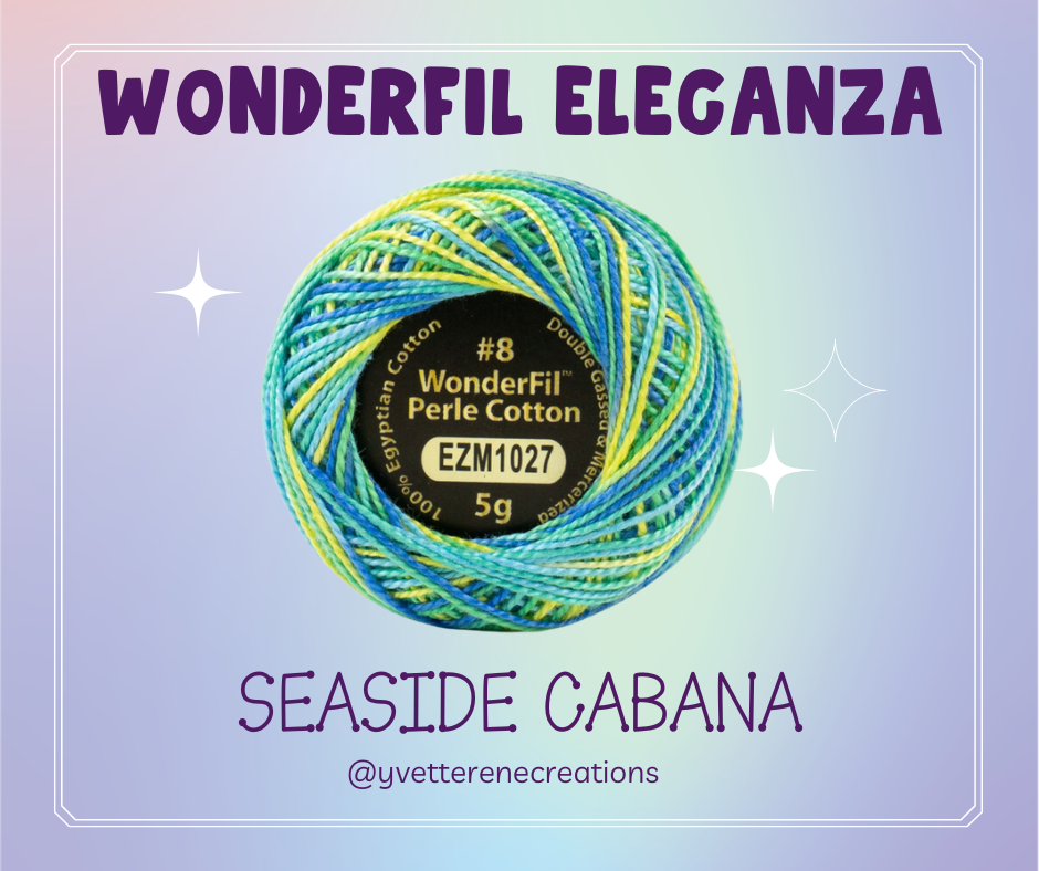 WONDERFIL ELEGANZA 8WT PERLE COTTON