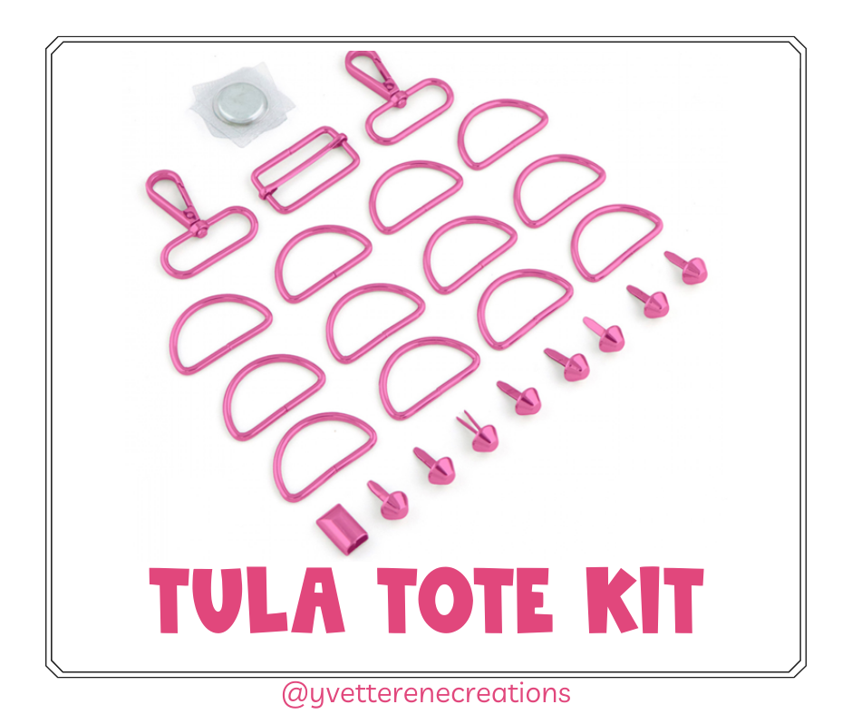 NOTION : BAG HARDWARE | Tula Pink Bag Hardware
