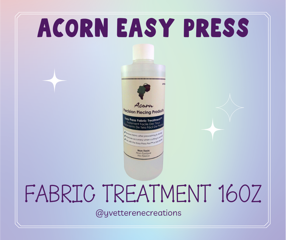 STARCH  |  ACORN EASY PRESS Precision Pressing Solution, Choose An Option