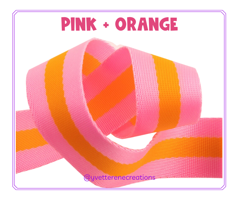 Tula Pink Webbing  ||  1.5