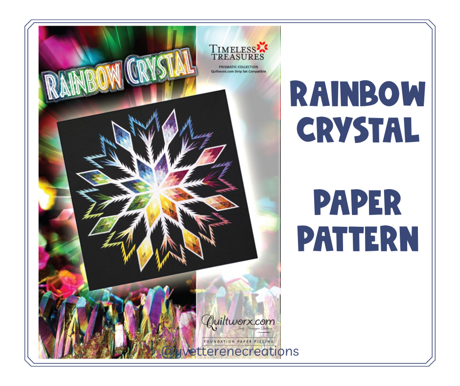 PAPER PATTERN  |  Quiltworx Patterns Designed by Judy Niemeyer, Choose a Pattern