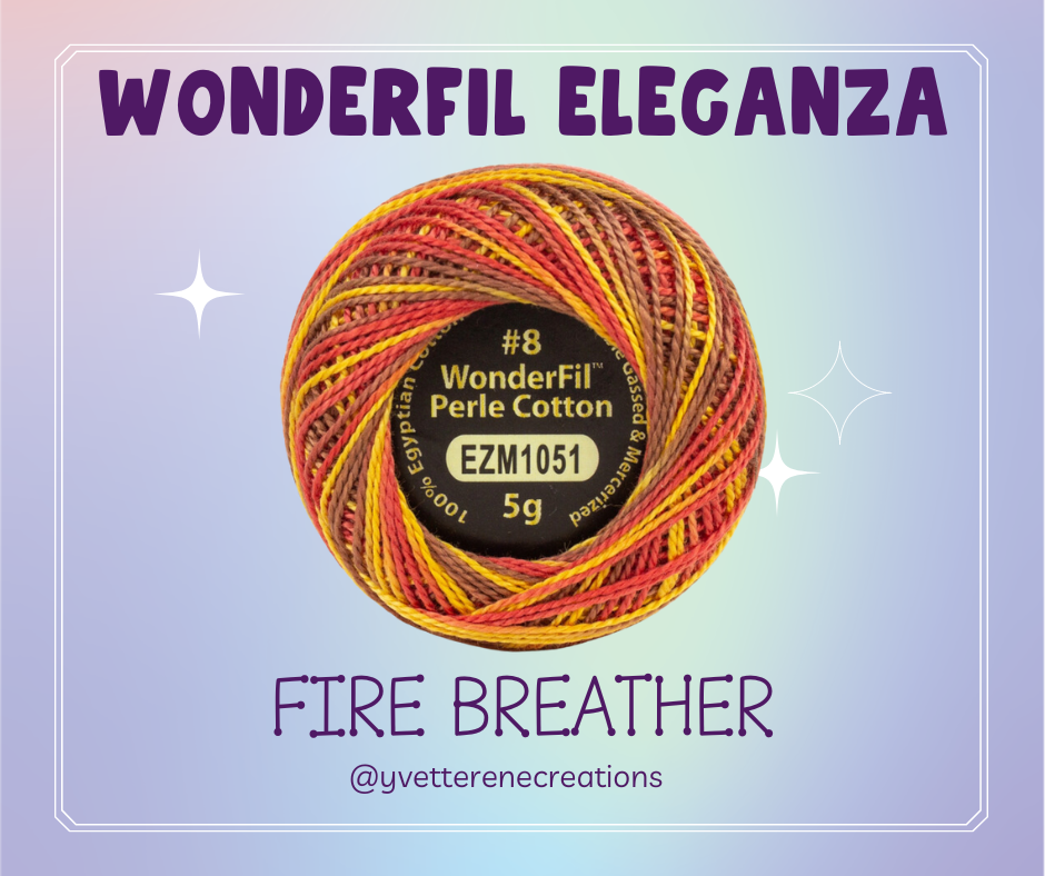 WONDERFIL ELEGANZA 8WT PERLE COTTON