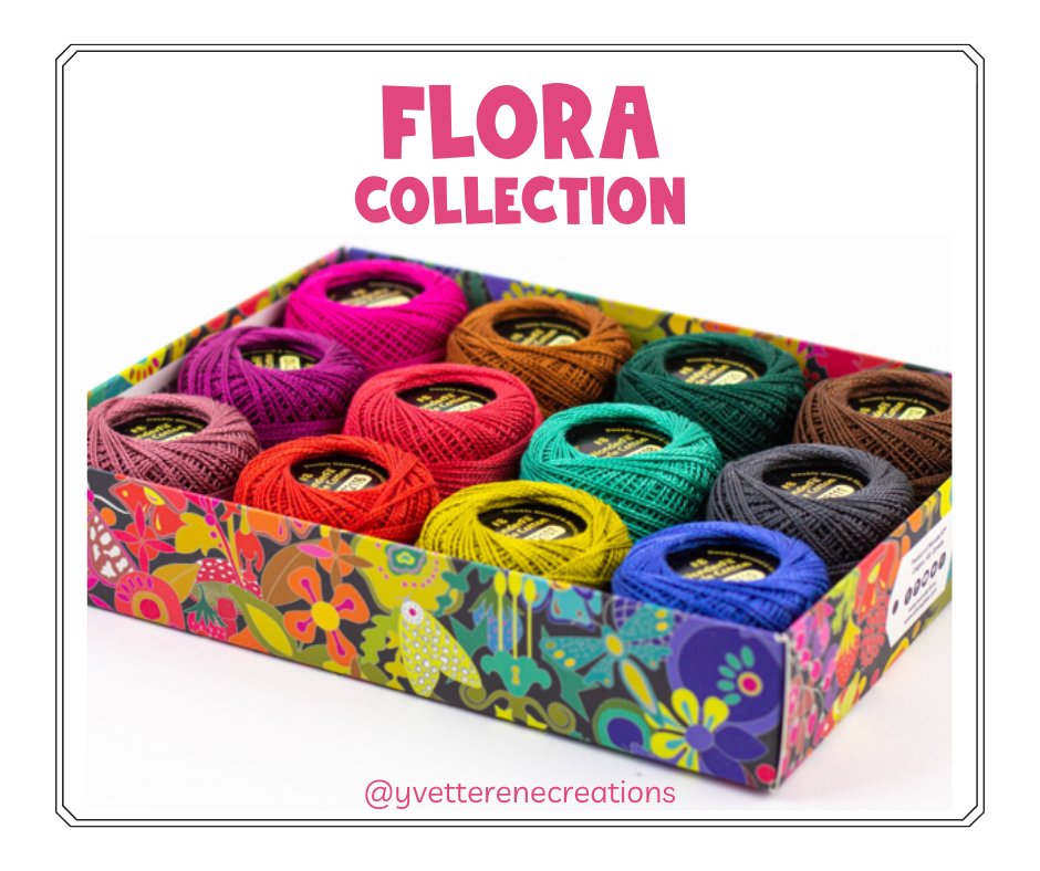 THREAD  |  PERLE COTTON FLOSS Box Collections  |  Alison Glass + WonderFil 8wt Floss
