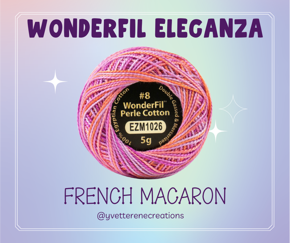 WONDERFIL ELEGANZA 8WT PERLE COTTON