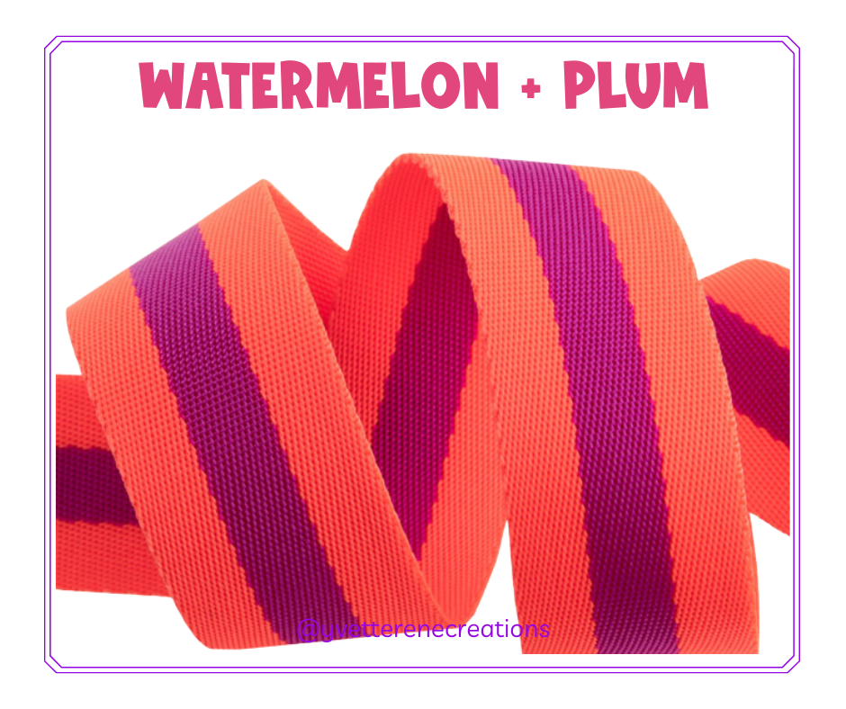 Tula Pink Webbing  ||  1.5