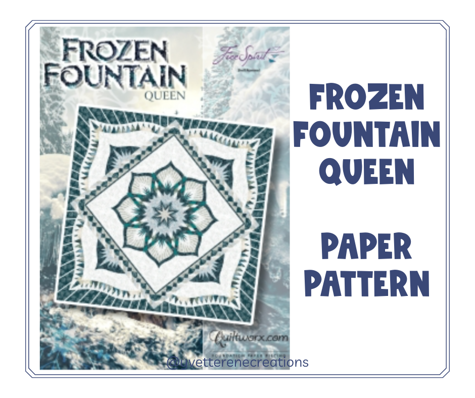 PAPER PATTERN  |  Quiltworx Patterns Designed by Judy Niemeyer, Choose a Pattern