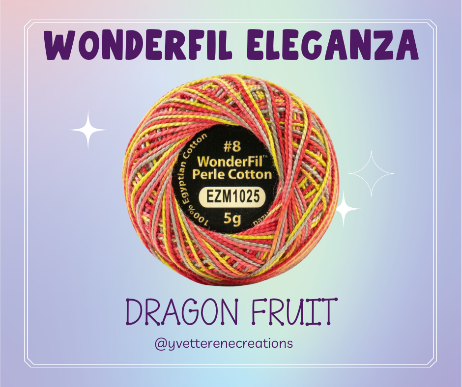 WONDERFIL ELEGANZA 8WT PERLE COTTON