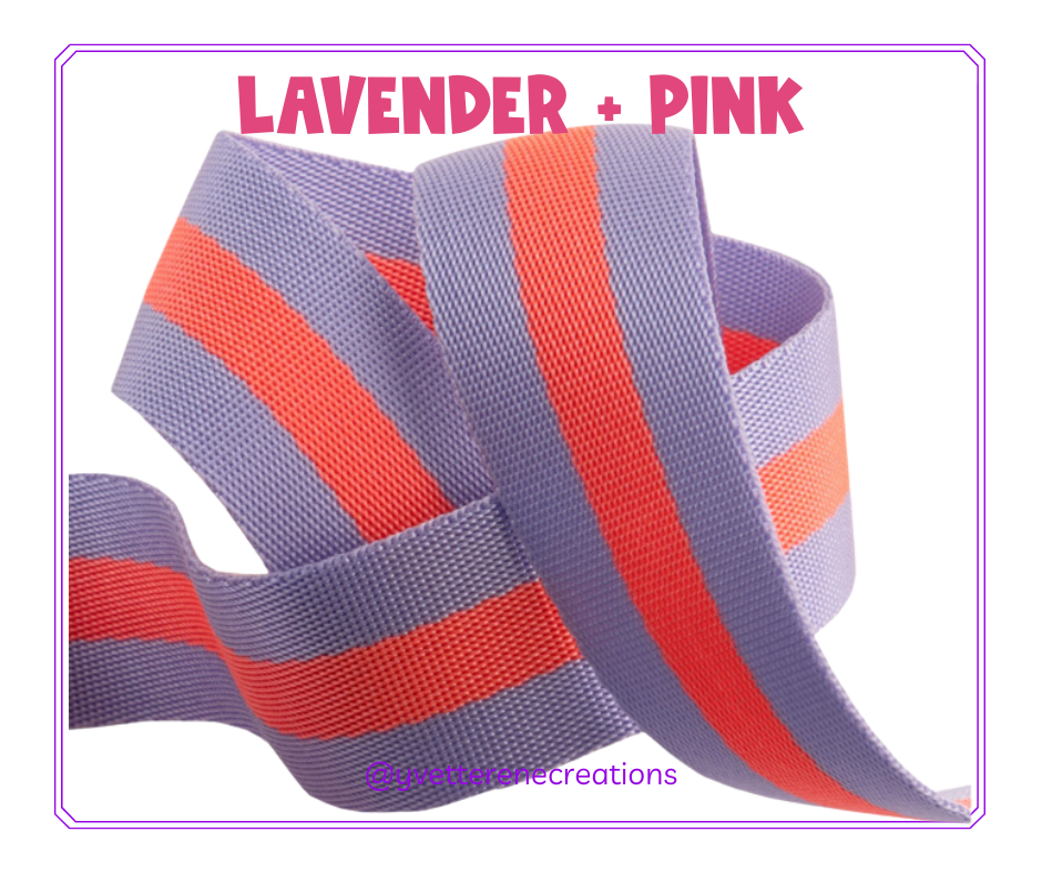 Tula Pink Webbing  ||  1.5