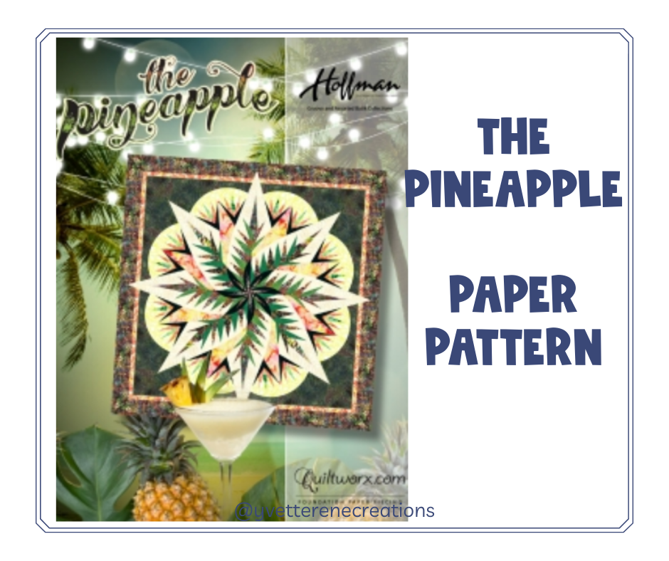 PAPER PATTERN  |  Quiltworx Patterns Designed by Judy Niemeyer, Choose a Pattern
