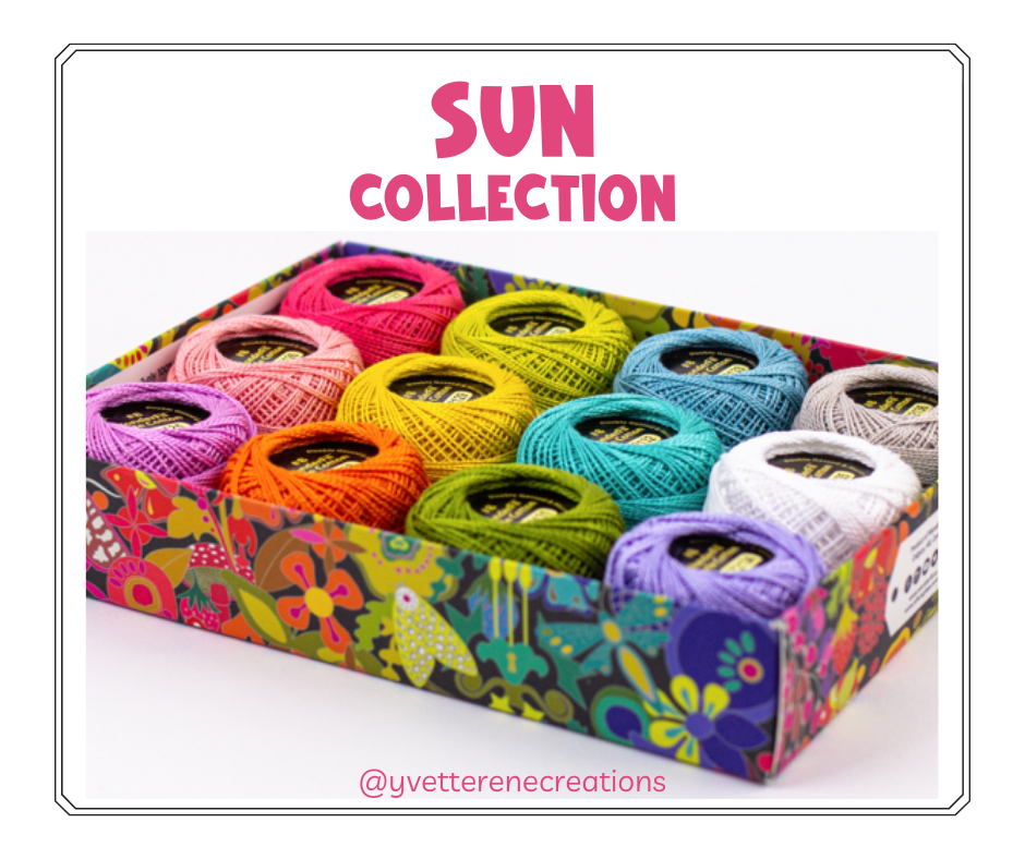 THREAD  |  PERLE COTTON FLOSS Box Collections  |  Alison Glass + WonderFil 8wt Floss