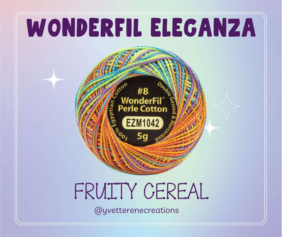 WONDERFIL ELEGANZA 8WT PERLE COTTON