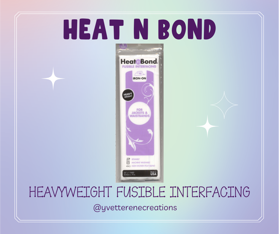 NOTION  |  HEAT N BOND  |  Fusible Interfacing, Choose An Option
