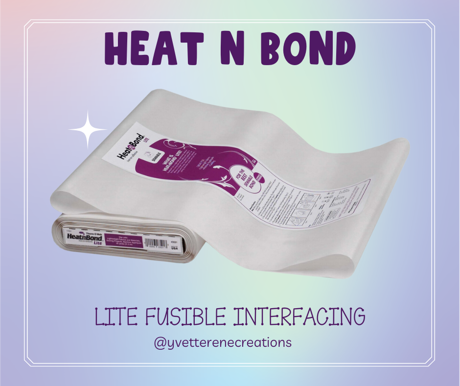 NOTION  |  HEAT N BOND  |  Fusible Interfacing, Choose An Option