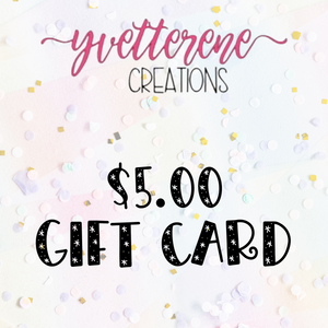 YvetteRene Creations Gift Card