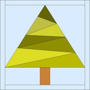 DIGITAL PATTERN | Christmas Ornaments, Foundation Paper Pieced PDF Pattern Bundle